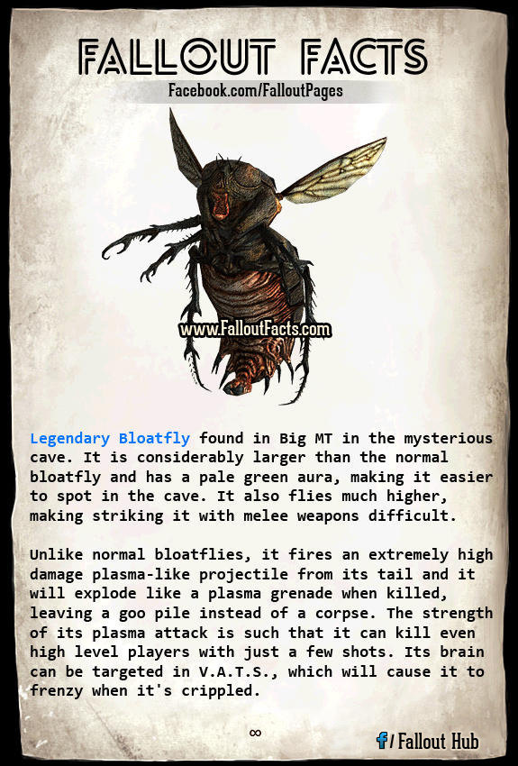 fallout new vegas legendary creatures