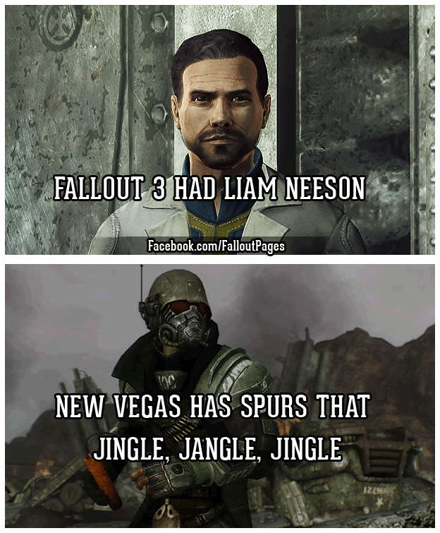 fallout new vegas vs fallout 3 graphics