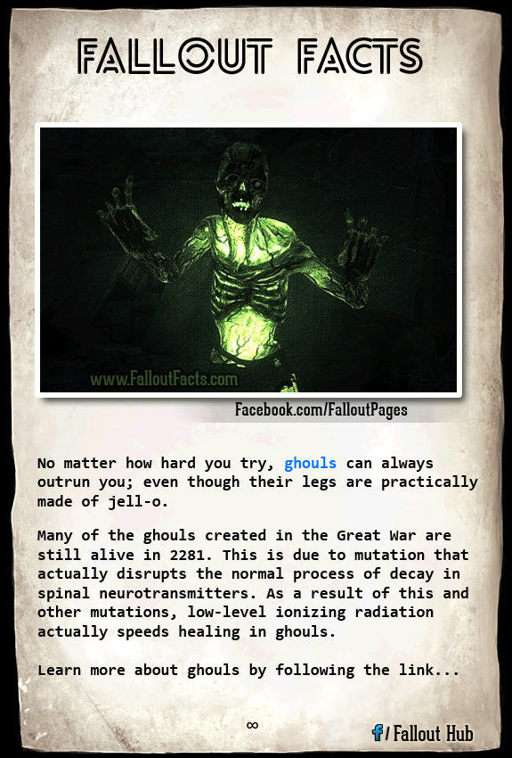 fallout how ghouls are made